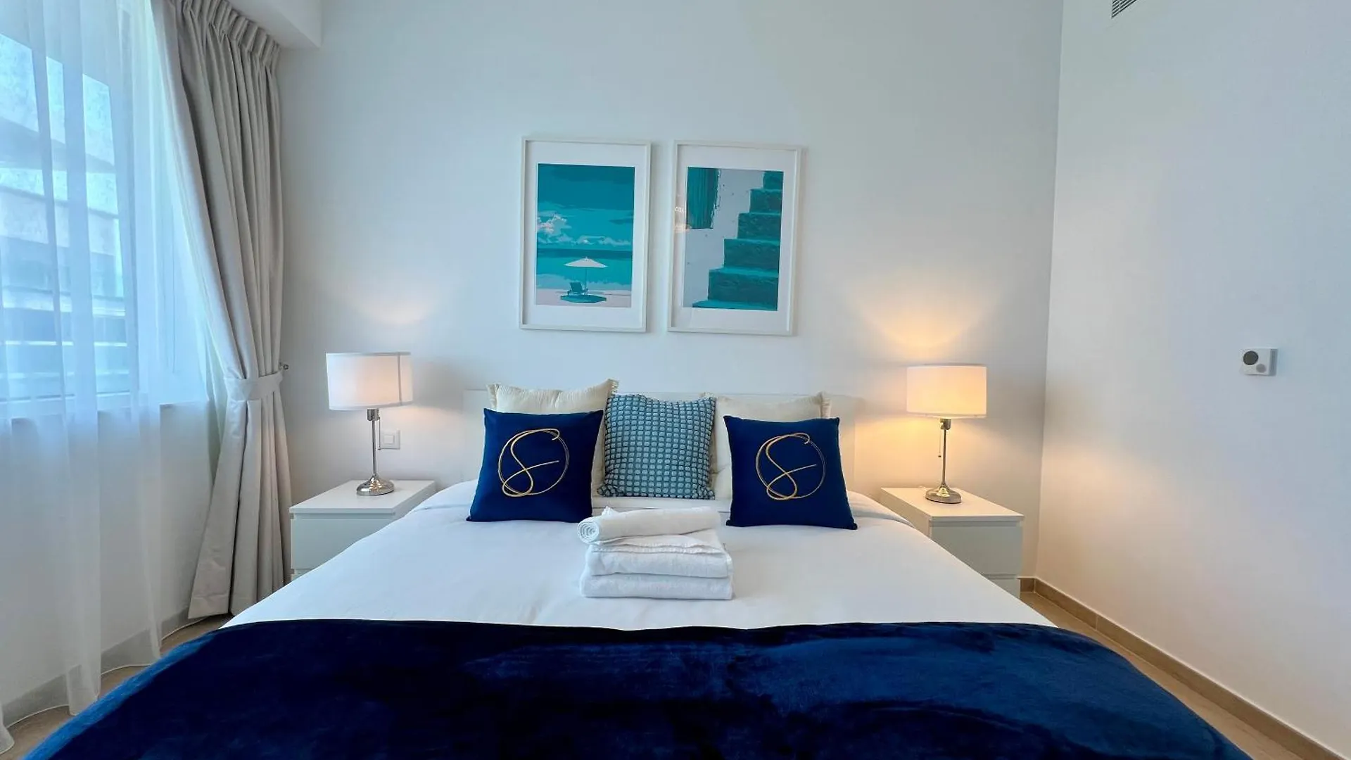 公寓 Stylish 1Br In Mayan, Yas Island 阿布扎比