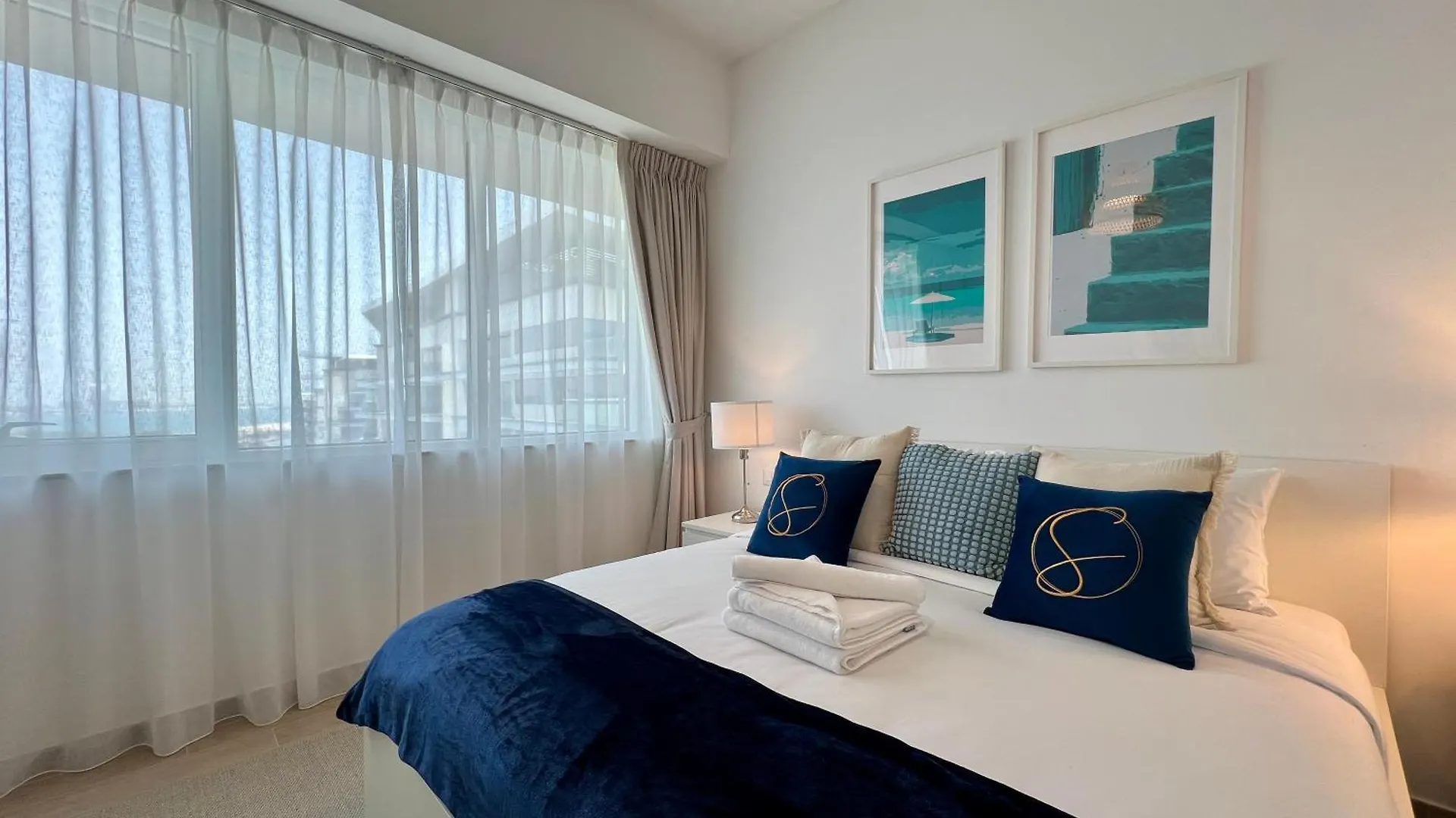 Stylish 1Br In Mayan, Yas Island 阿布扎比 公寓