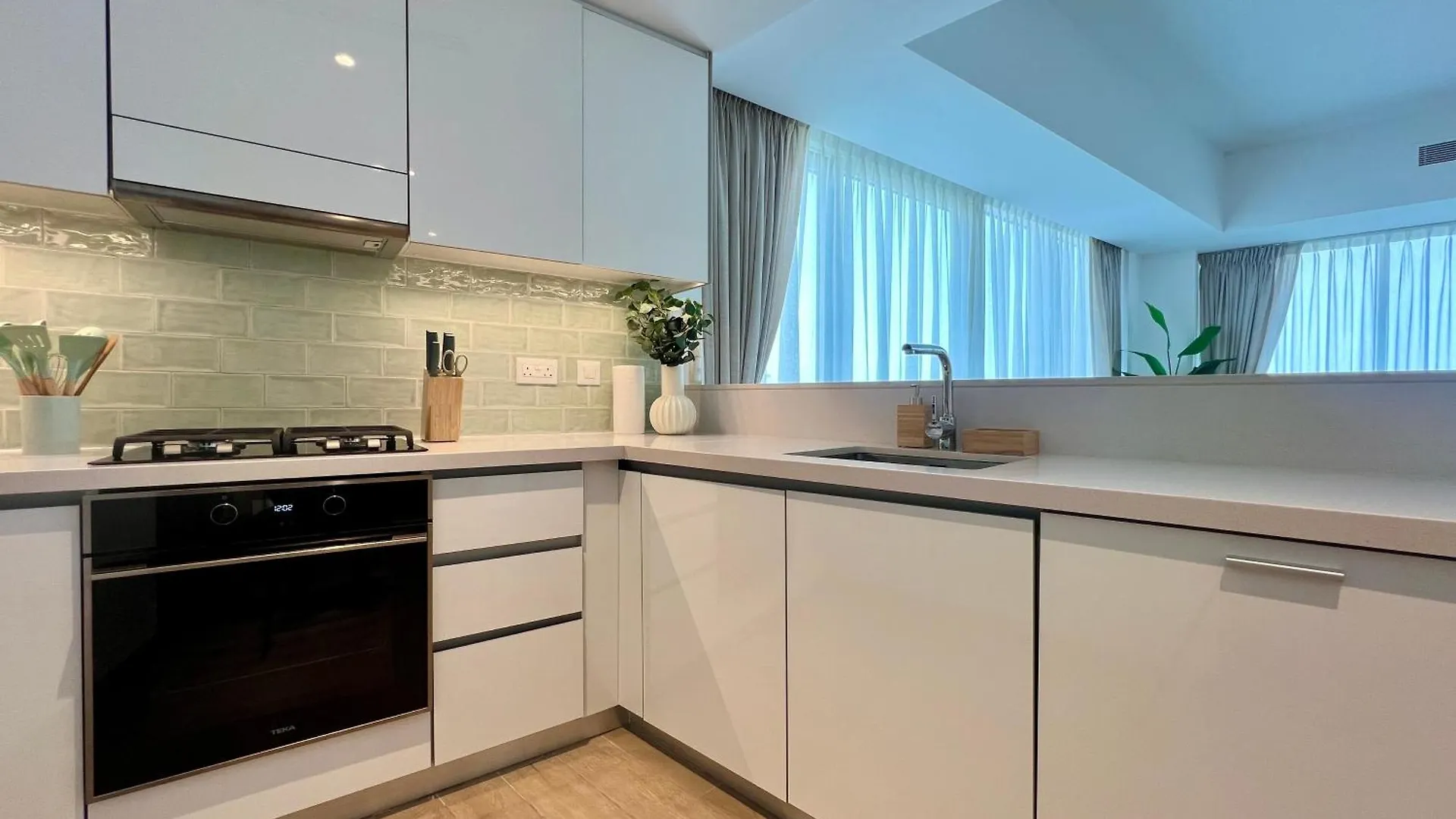 Stylish 1Br In Mayan, Yas Island 阿布扎比 公寓