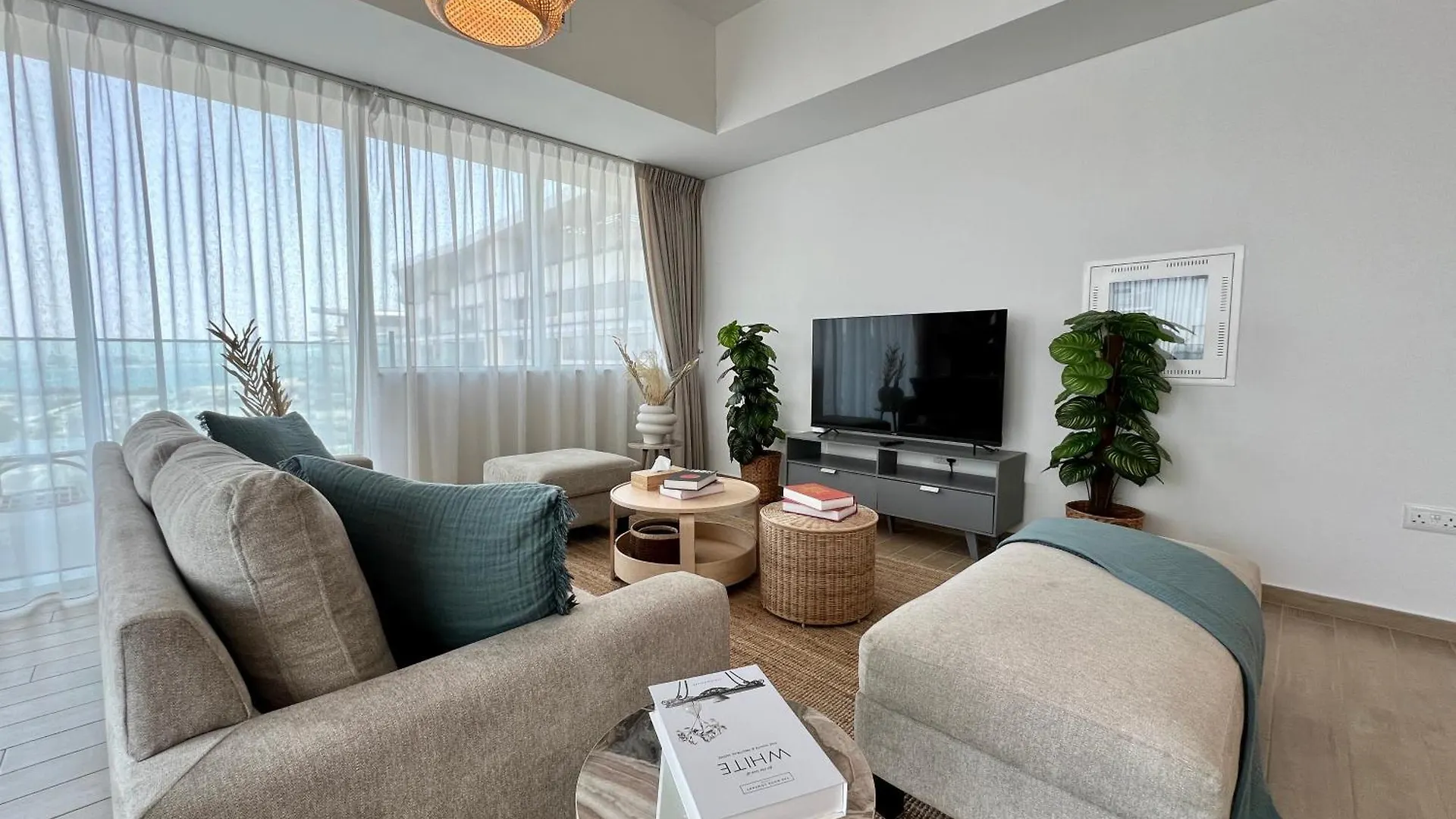 Stylish 1Br In Mayan, Yas Island 阿布扎比 0*,