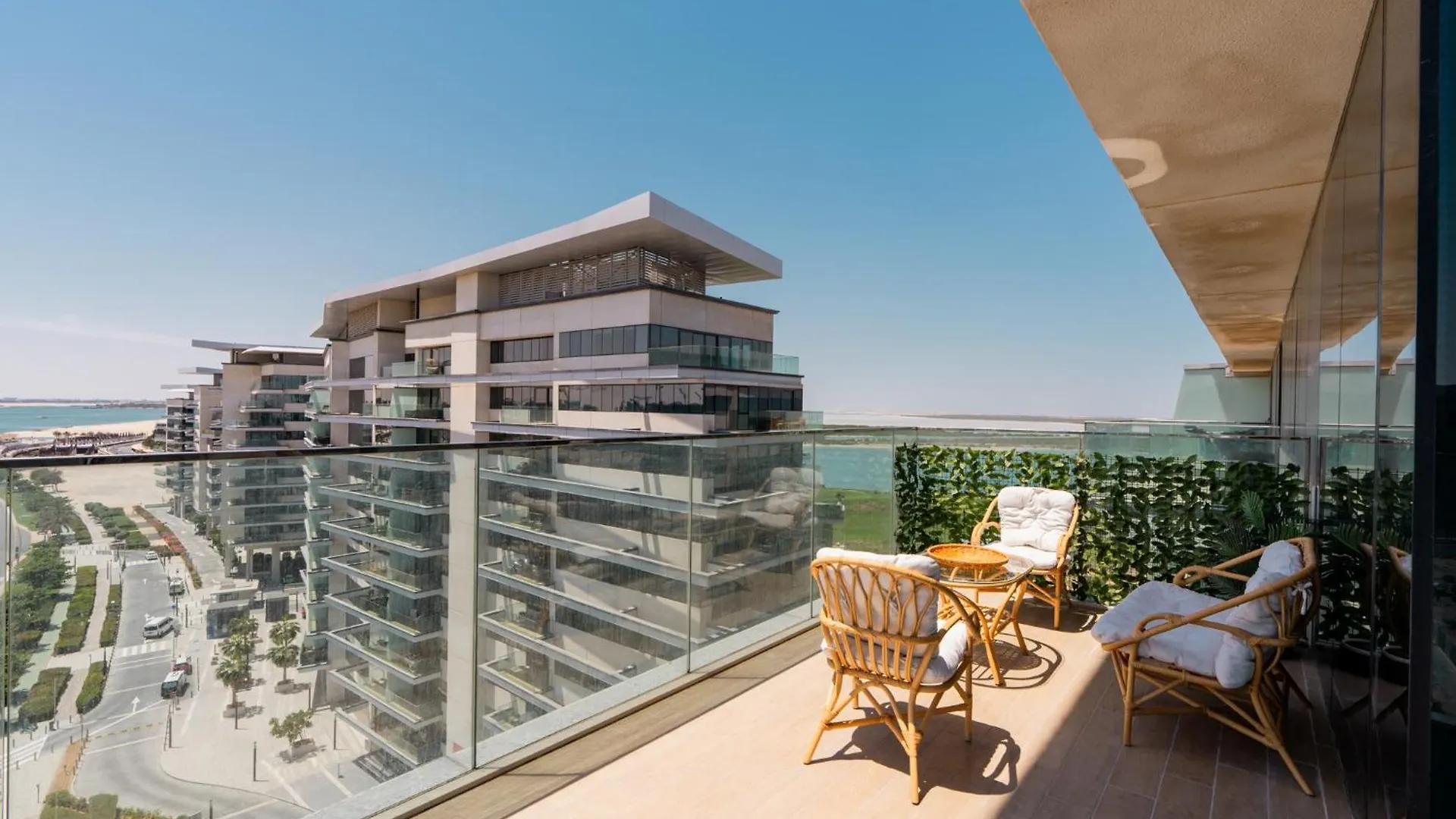 Apartment Stylish 1Br In Mayan, Yas Island Abu Dhabi