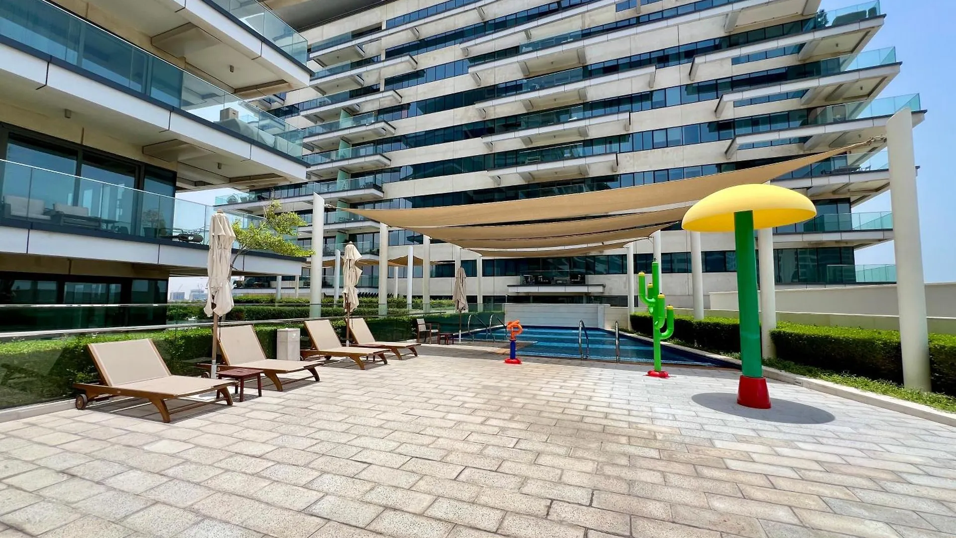 Stylish 1Br In Mayan, Yas Island 阿布扎比