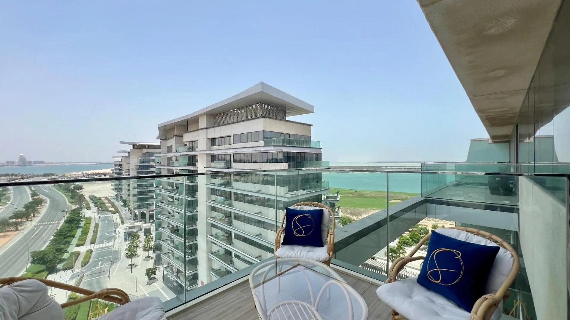 公寓 Stylish 1Br In Mayan, Yas Island 阿布扎比