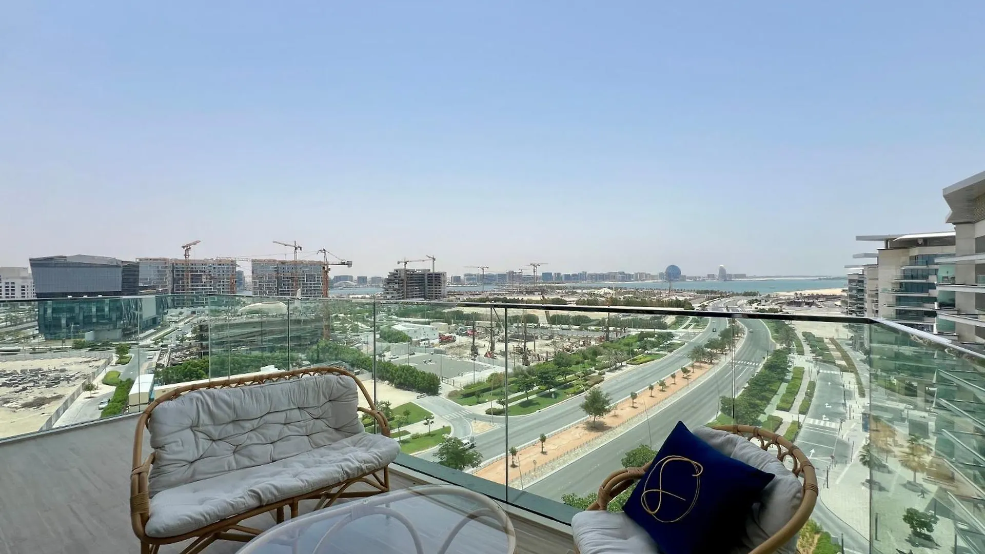 Stylish 1Br In Mayan, Yas Island 阿布扎比 公寓