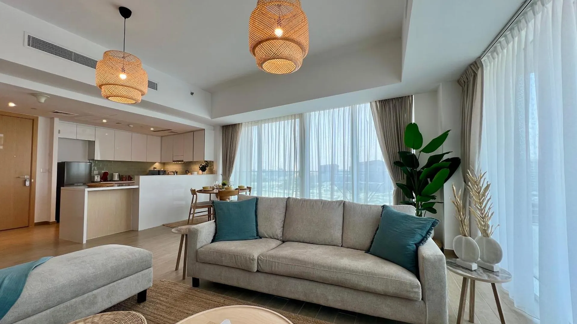 Stylish 1Br In Mayan, Yas Island 阿布扎比 公寓