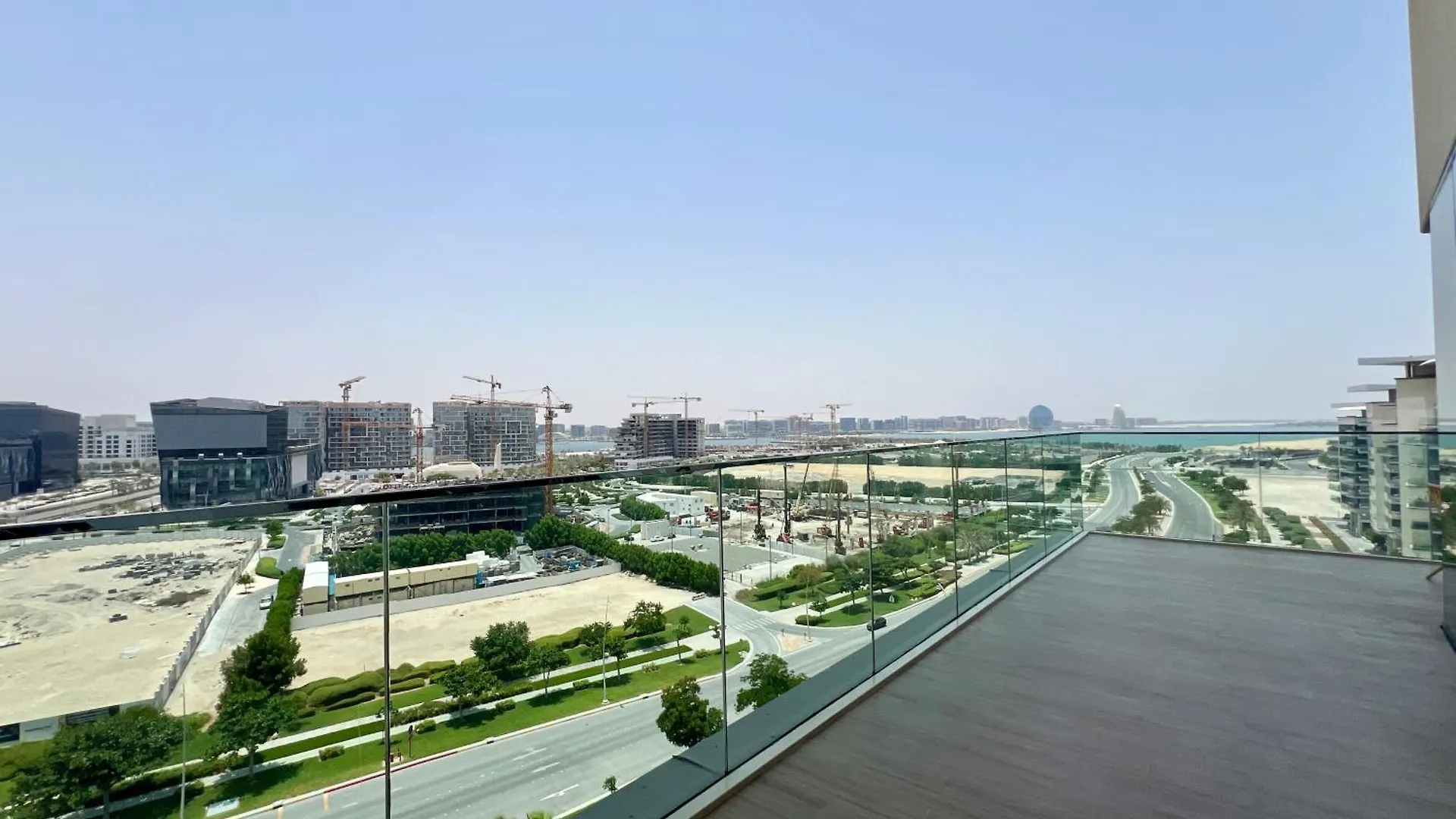 Stylish 1Br In Mayan, Yas Island 阿布扎比 公寓