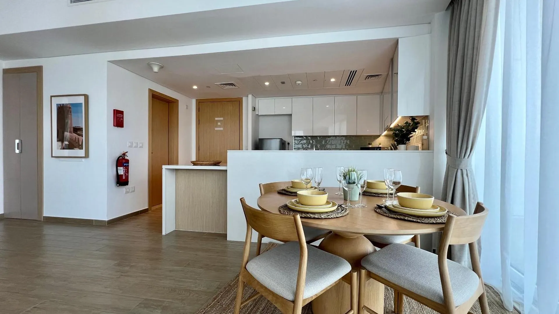 公寓 Stylish 1Br In Mayan, Yas Island 阿布扎比 阿拉伯联合酋长国